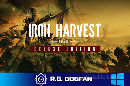 Iron Harvest Deluxe Edition (Deep Silver) (ENG|RUS|MULTI13) [DL|GOG] / [Windows]